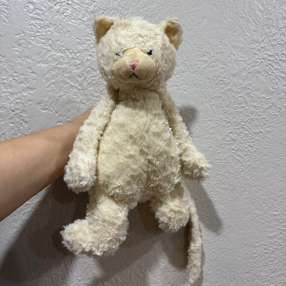 Jellycat Fuddlewuddle White/Cream Cat